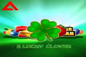 00746 5 lucky clover