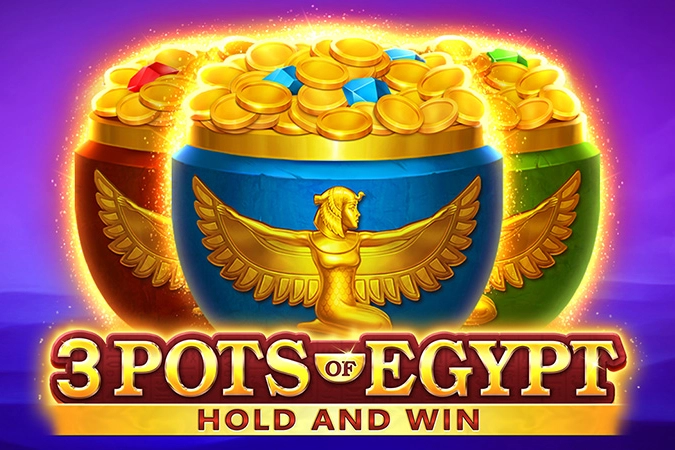 03327 3 pots of egypt